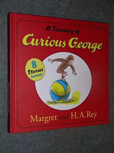 Treasury of Curious George Reorder as 978132..., Ha Rey - product listing photo