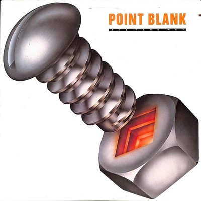 LP Point Blank    The Hard Way - MCA Records   MCA-5114 US 1980