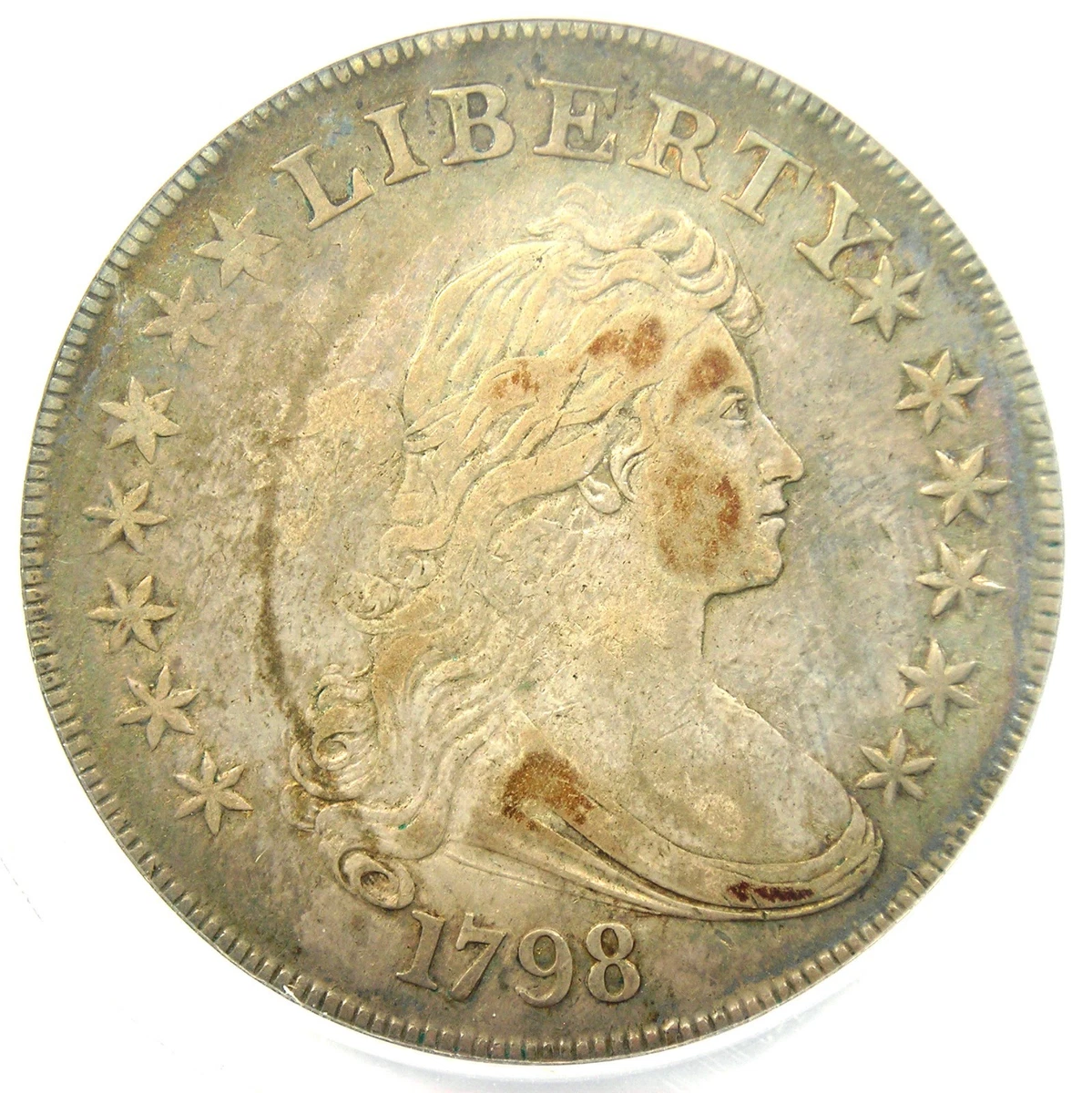 1798 Year Grade VF 30 US Early Dollar Coins (1794-1804) for sale