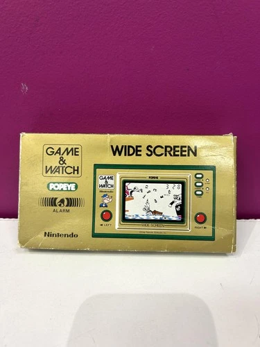Console Nintendo Game Watch Pp-23 Poeye
