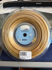 Luxilon Original 130 G8 Amber Tennis String Full Reel 200m Premium Poly NEW