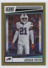 2022 Score Gold Dots 97/225 Jordan Poyer #268 04h3