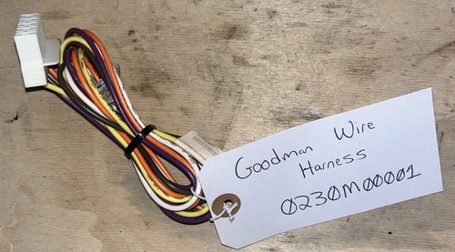Goodman 0230M00001 Wiring Harness USED
