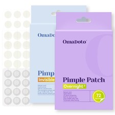 Invisible Pimple Patches - Day Night Dual-use Acne Patches 10mm 12mm 1...