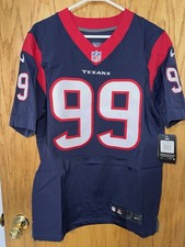 Authentic Houston Texans JJ Watt Nike NFL Elite Jersey Sz 40