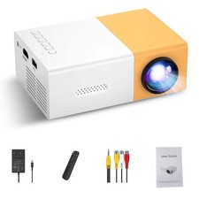 Mini Portable Smart Projector   Native 1080P Home Theater with WiFi, Bluetooth 