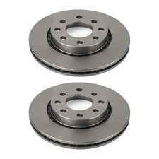 2 Bremsscheiben Vorderachse belüftet Ø 60 mm 20 mm VALEO für u.a. OPEL VECTRA