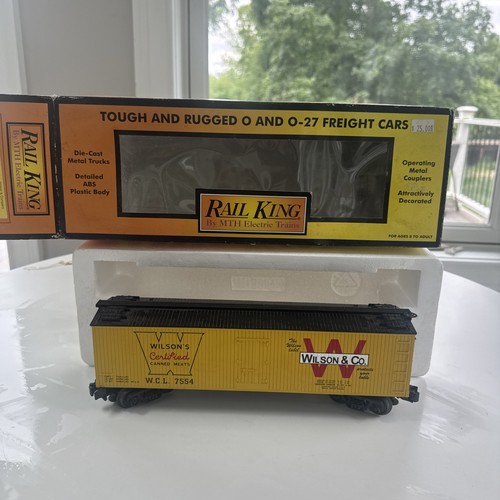 Coche refrigerado MTH Rail King O Wilson & Company #30-7822  | Condition: Used
