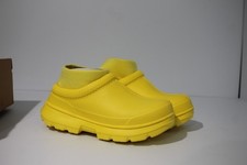 UGG Tasman X Yellow Waterproof Clog Slipper Shoe Women's 6