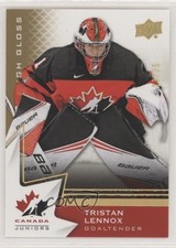 2020-21 Upper Deck Team Canada Juniors Hlinka High Gloss 3/25 Tristan Lennox 0v7