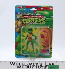 Mona Lisa Teenage Mutant Ninja Turtle TMNT 1992 Playmates Figure NEW SEALED