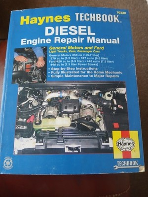 Haynes Techbook Dieselmotor Reparaturanleitung GM & Ford Trucks, Vans and Cars USA