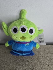 NWT Disney Hong Kong Disneyland Toy Story Green Alien Plush Doll