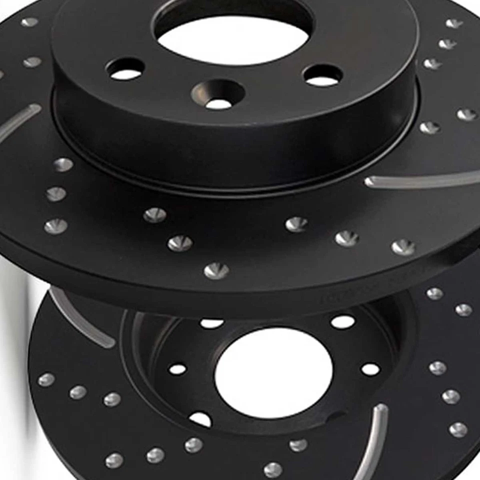 Disco freno sportivo EBC Turbo Groove Disc modello EBC105943 per MG MGB Cabriole Foto 4 de 4