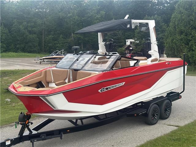 2025 Nautique G23  Victory Red