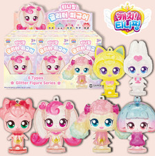Princess Catch Teenieping Season6 Glitter Mini Figure Set Korean Collectible Toy