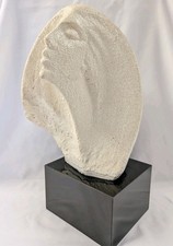 STARGAZER Female Bust Sculpture by David Fisher from Austin Productions 1980