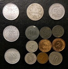 Münzen Konvolut, Deutsches Kaiserreich 1 Mark Silber 10 Pfennig VZ uvm.
