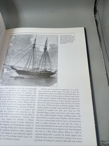Slaves and Slavery by Duncan Clarke Vintage 1998 HC/DJ Illustrated - 第 18/19 張圖片