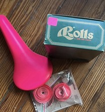 Vtg San Marco Rolls Pink Saddle NOS 