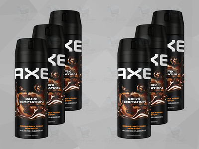 AXE Deospray Dark Temptation, 150 ml, 6x
