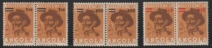 ANGOLA - Sc #RA 11-13 MNH PAIRS -