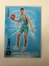 2020-21 Panini NBA Hoops - Arriving Now LaMelo Ball #SS-15 (RC)
