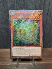 Chronomaly Nebra Disk (Platinum Secret Rare) RA04-EN213 Quarter Century Stampede