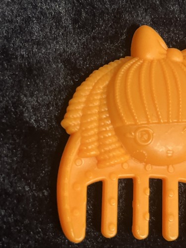 Muñeca Lalaloopsy REEMPLAZO Peine Accesorio Naranja 2014 - Imagen 2 de 9