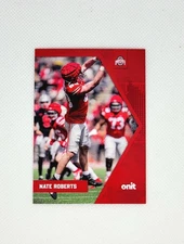 💥 2025 ONIT Nate Roberts Ohio State Buckeyes Football B-72 OSU