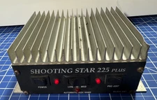 Shooting Star 225 Plus Linear Amplifier AM/SSB 10m-12m-15m-17m-20m (Tested)