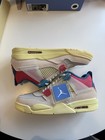 Size 10.5 - Jordan 4 Retro x Union LA Mid Guava Ice dc9533-800 New In Box
