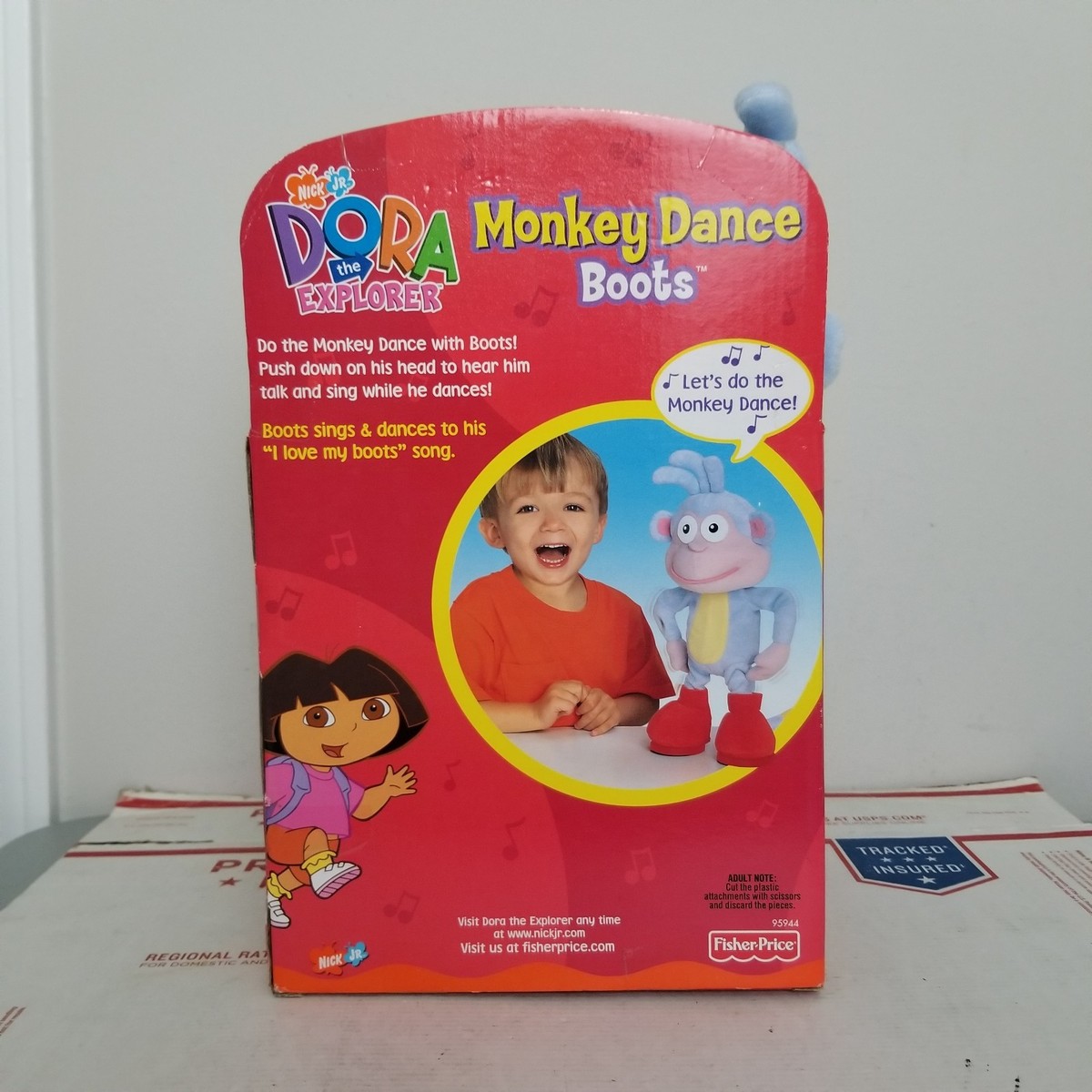 Dora the Explorer Boots Monkey Dance Talking Plush 10