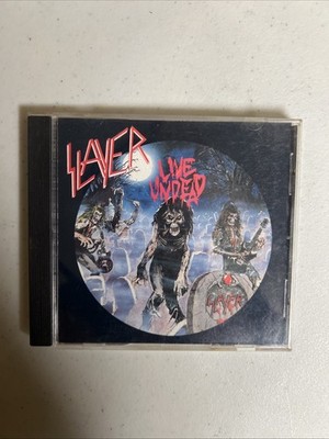 Slayer - Live Undead CD Metal Blade Records MBD-14033 RARE