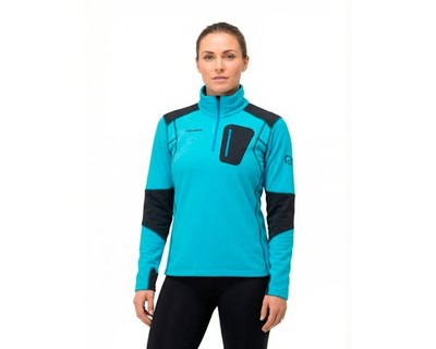 Norrona Trollveggen Warm2 Pullover Fleece gefüttert Activewear Oberteil Gr.S