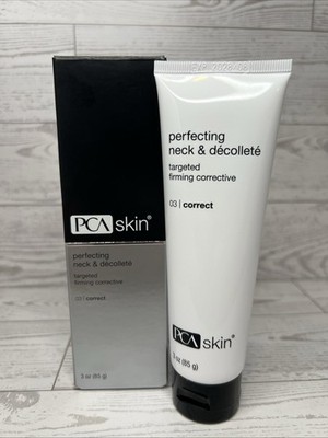 PCA SKIN Firming Corrective Retinol Neck Décolleté Chest 3oz/85g Exp. 8/28 Seale