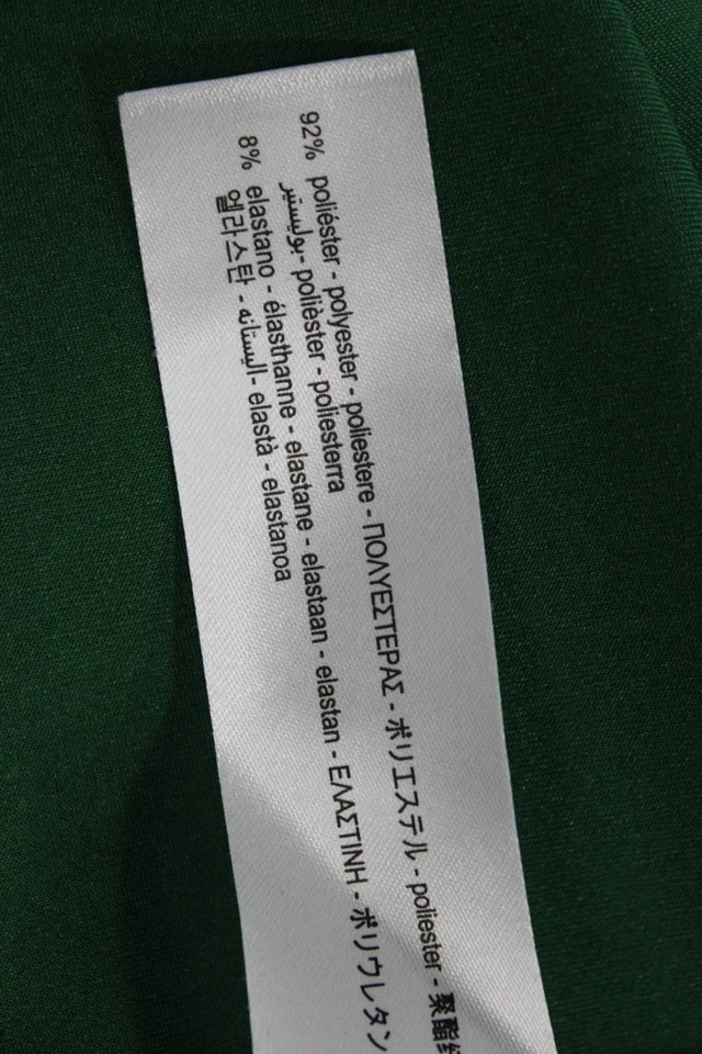 Chaqueta Zara Mujer Verde Ejército Cuello Manga Larga Poliéster Talla XS Foto 4 de 4