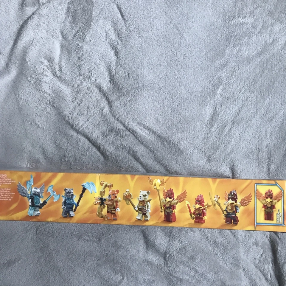 LEGO Legends of CHIMA: Flying Phoenix Fire Temple (70146) - Image 2 of 2