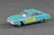 1965 Hubley Real Toys 425-2 '60 Ford Falcon Original vnMint Rare Color Variation
