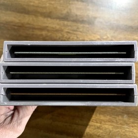 Lot Of 3 NES Golf Video Game Cartridges - Bandai Golf Challenge Pebble Beach Fig