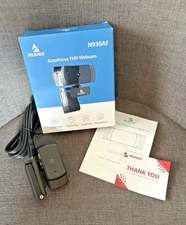 Nexigo N930AF Auto Focus FHD Webcam