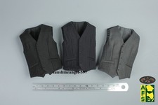  1/6 Scale Male Suit Vest Model For 12 Muscle...