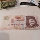 HUNGARY 500 FORINT BANK NOTE EA7533897 Budapest 2005