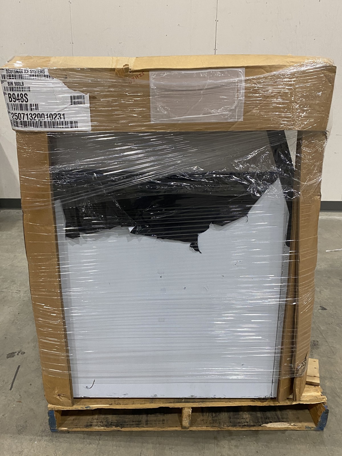 Scotsman B948S 48” 893 Lb. Ice Storage Bin