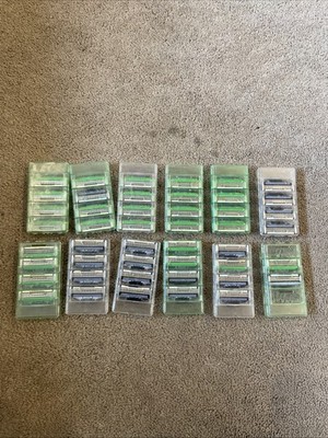 Gillette MACH 3 16 USED Razor Cartridges Used (46 Cartridges)