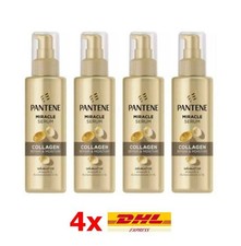 4x Pantene Miracle Serum Collagen Leave-in ha...