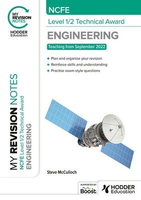 My Revision Notes: NCFE Level 1/2 Technical Award in Engineering | McCulloch