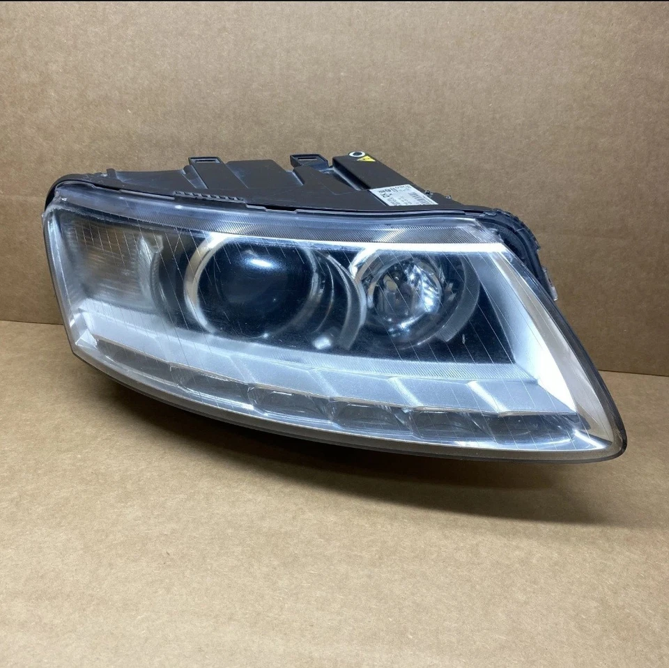 2009-2011 Audi A6 Xenon HID Headlight Passenger Right RH - Image 2 of 3