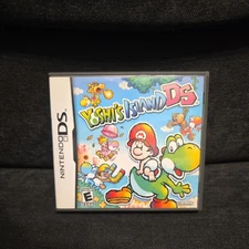 Yoshi's Island DS (Nintendo DS, 2006) (Case and Manual) (Missing Game)