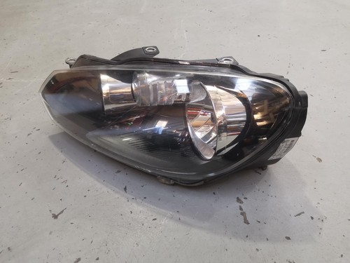 VOLKSWAGEN GOLF LEFT HEADLAMP GEN 6, COMFORTLINE/TRENDLINE/TSi, HALOGEN TYPE, 10